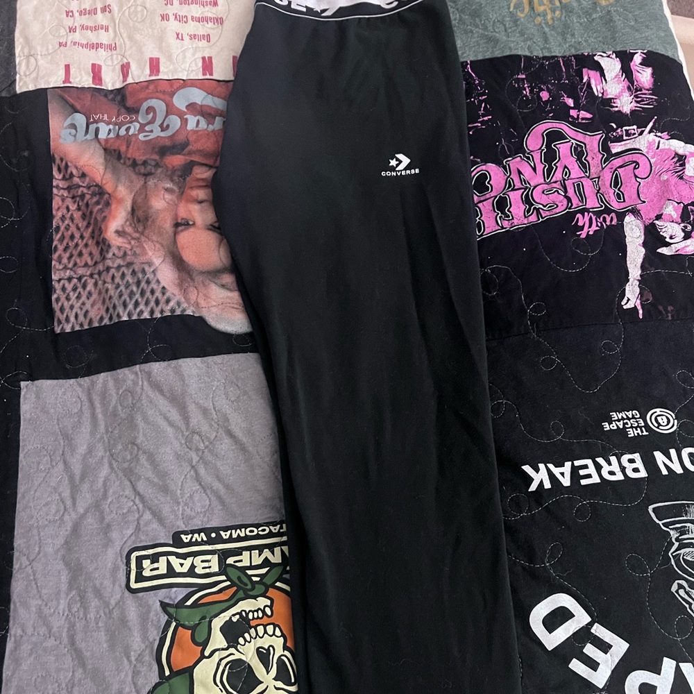Converse leggings